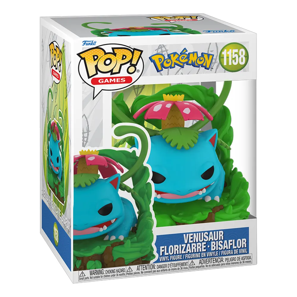 Funko POP! Premium: Pokemon - Venusaur