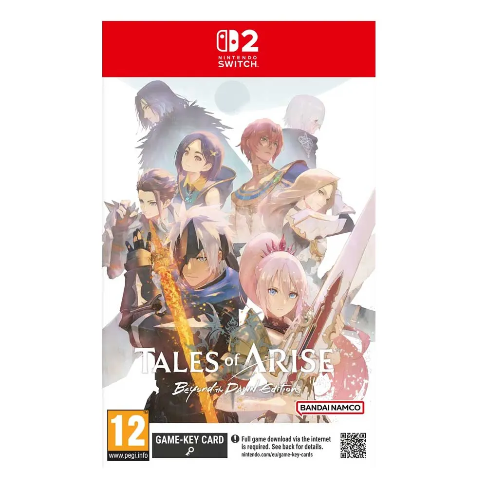 Switch 2 Tales of ARISE - Beyond the Dawn Edition