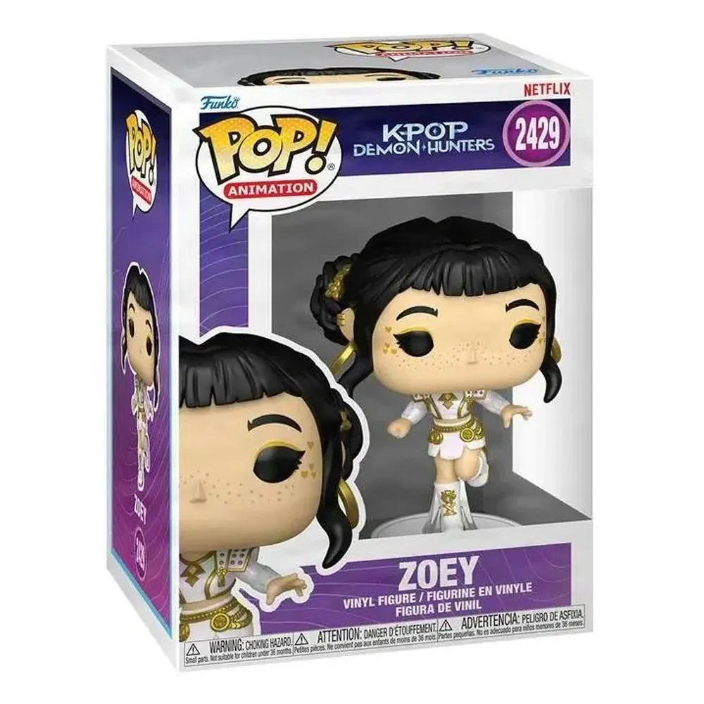 Funko POP! Animation: KPOP Demon Hunters S2 - Zoey
