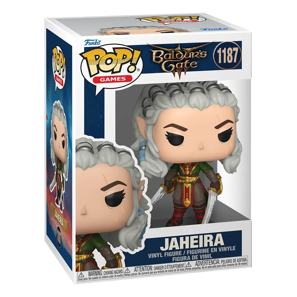 Funko POP! Games: Baldurs Gate 3 - Jaheira