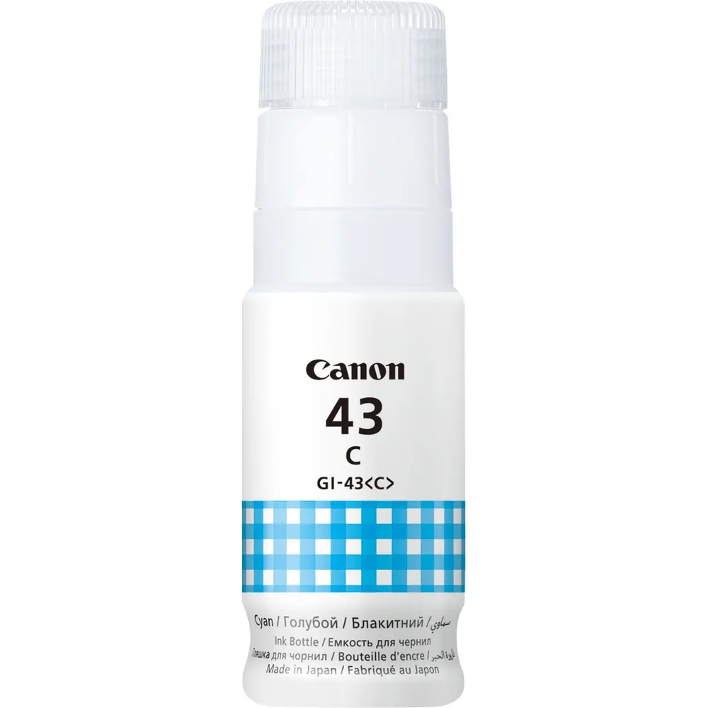 Canon INK Bottle GI-43 C