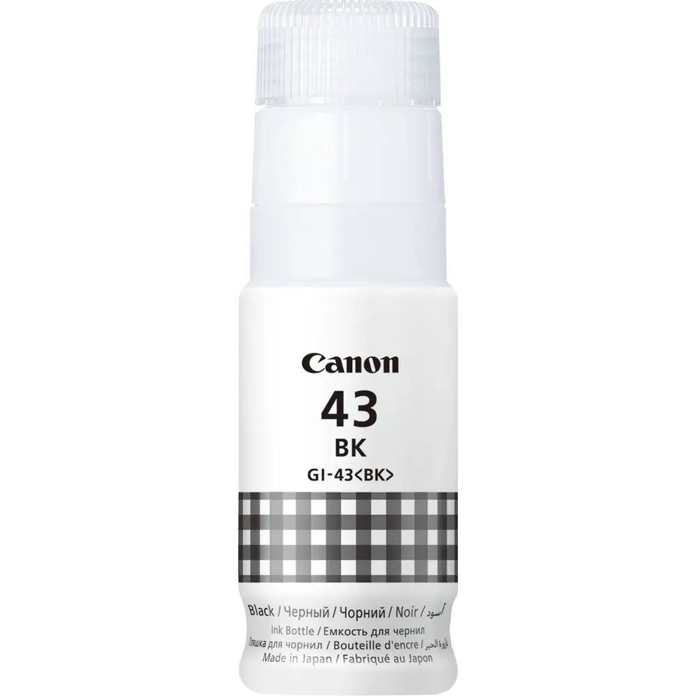 Canon INK Bottle GI-43 BK