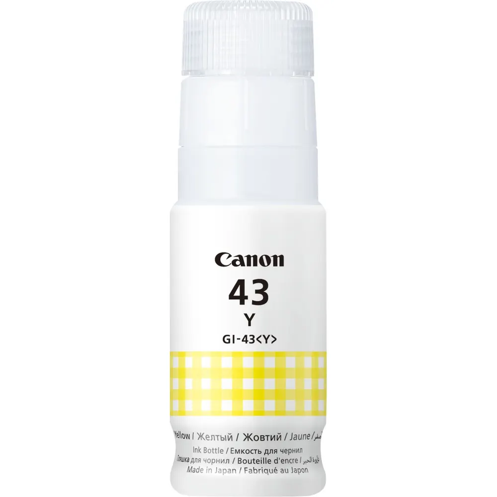 Canon INK Bottle GI-43 Y