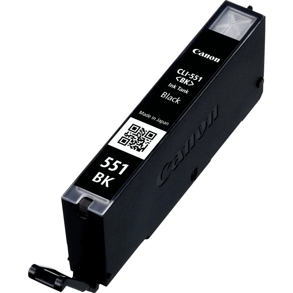 Toner Canon CLI-551 BK EUR