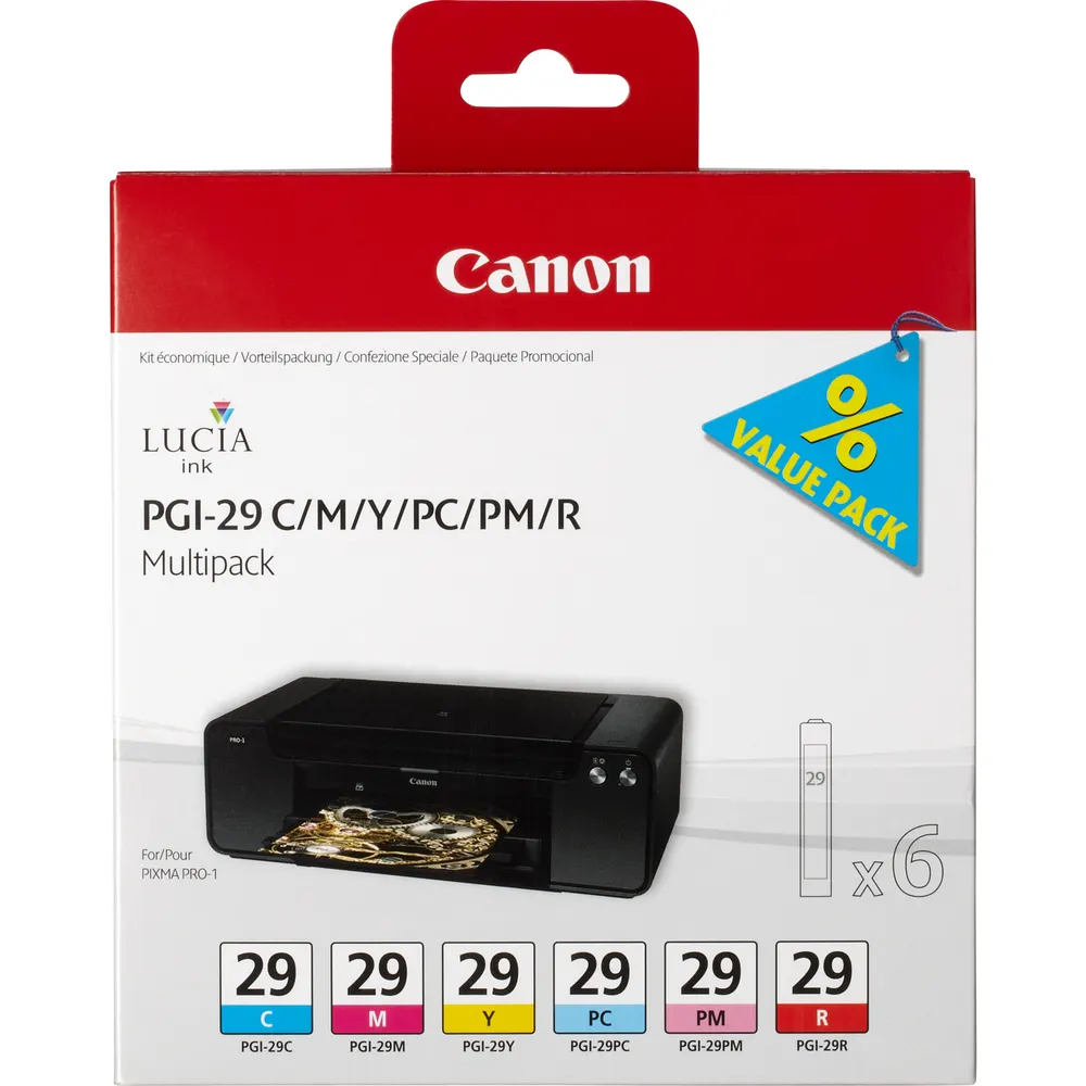 INK-TANK Canon PGI-29 CMY/PC/MP/R MULTIP