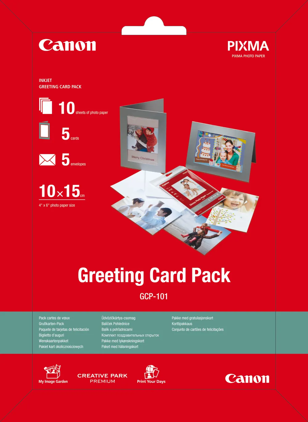 Canon GCP-101 GREET. CARD-PACK