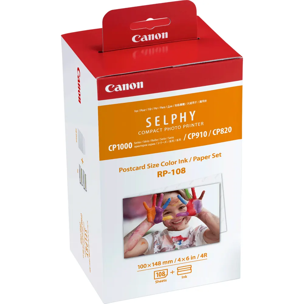 Foto papir Canon DSC Ink Paper Set RP-108