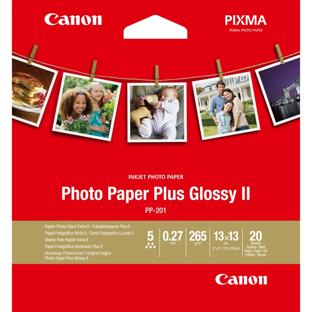 Foto papir Canon PP-201 5X5 20sh