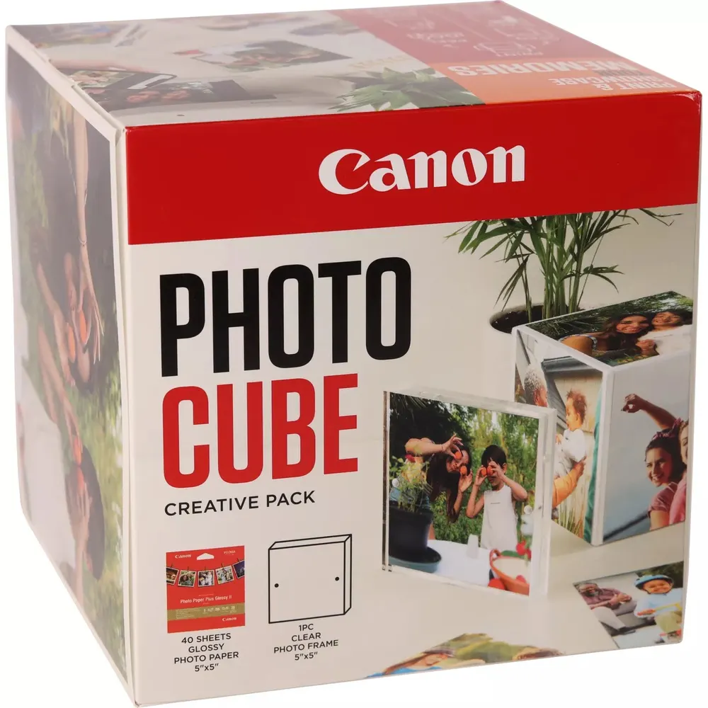 Foto papir Canon PP-201 5X5 PHOTO CUBE CP WH/OR