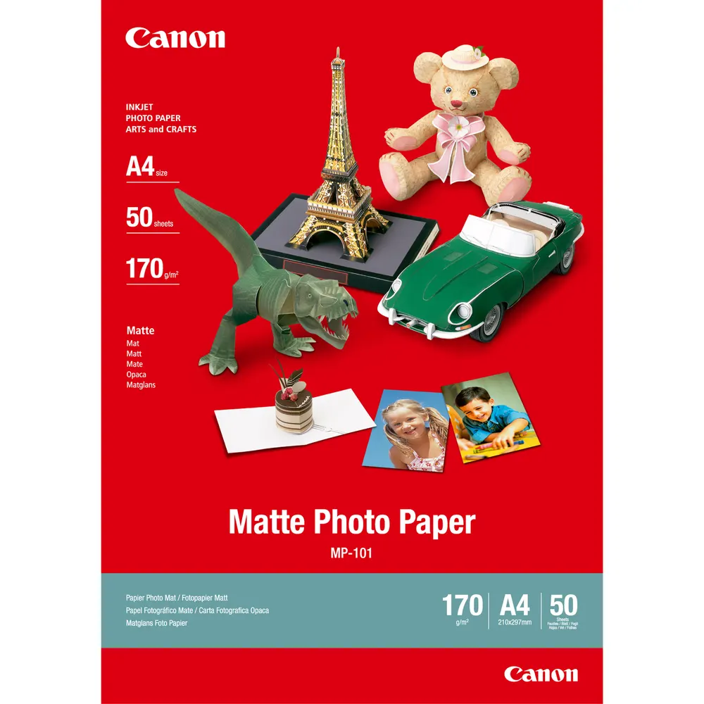 Foto papir Canon MP101 A4 (50B.)