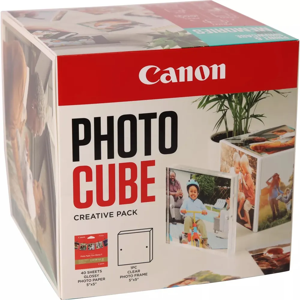 Foto papir Canon PP-201 5X5 PHOTO CUBE CP WH/BL