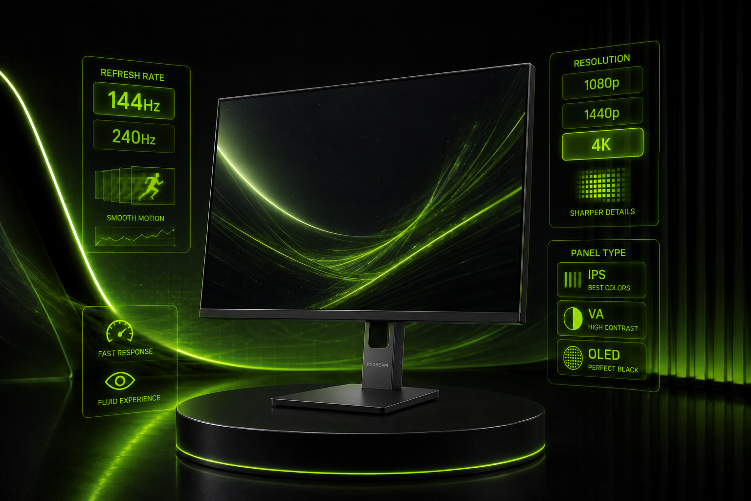 Kako izabrati monitor — Hz, rezolucija i panel (IPS/VA/OLED)