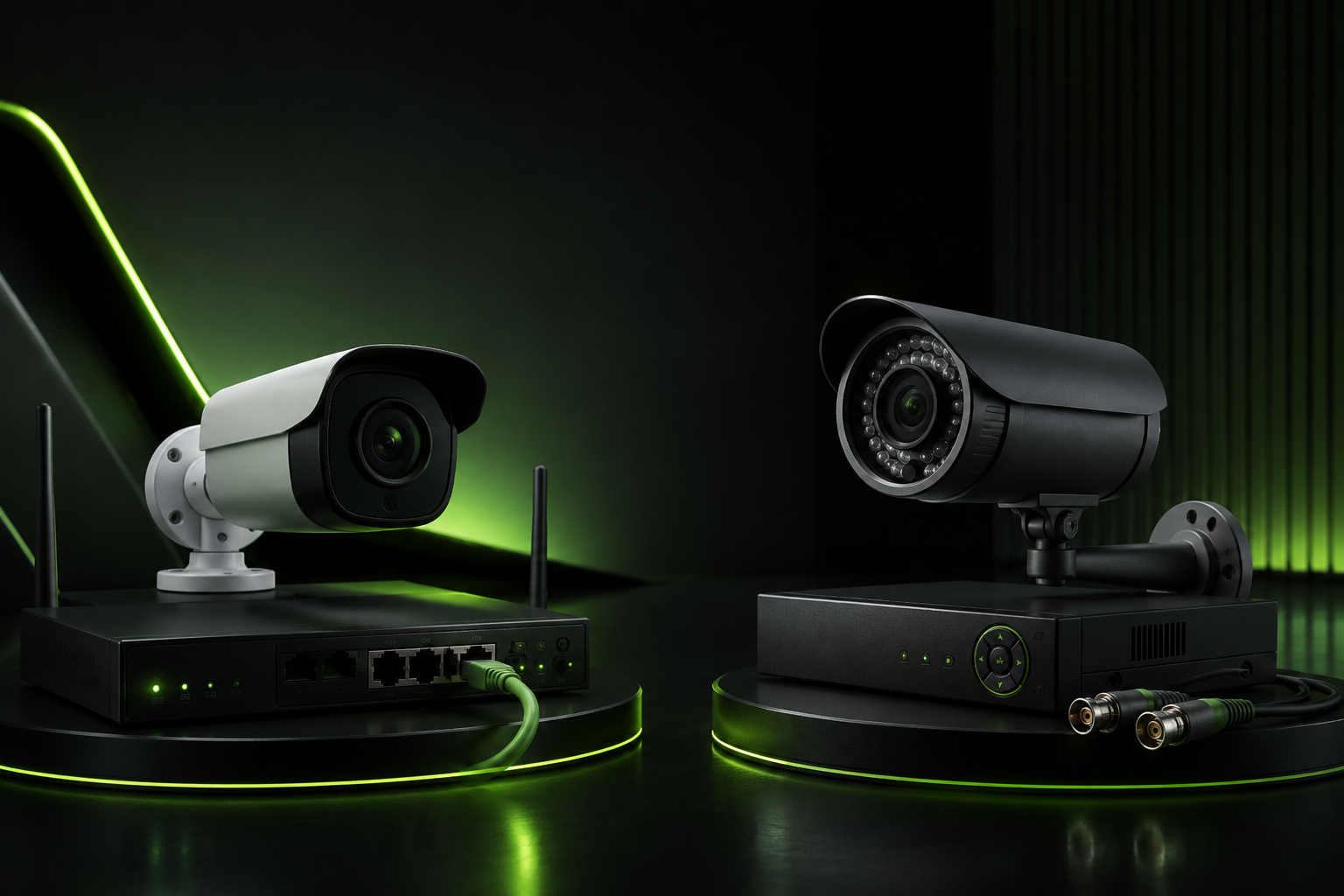 Video nadzor za dom — IP ili analogni sistem?